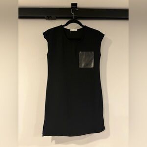 Marine Layer Black Dress